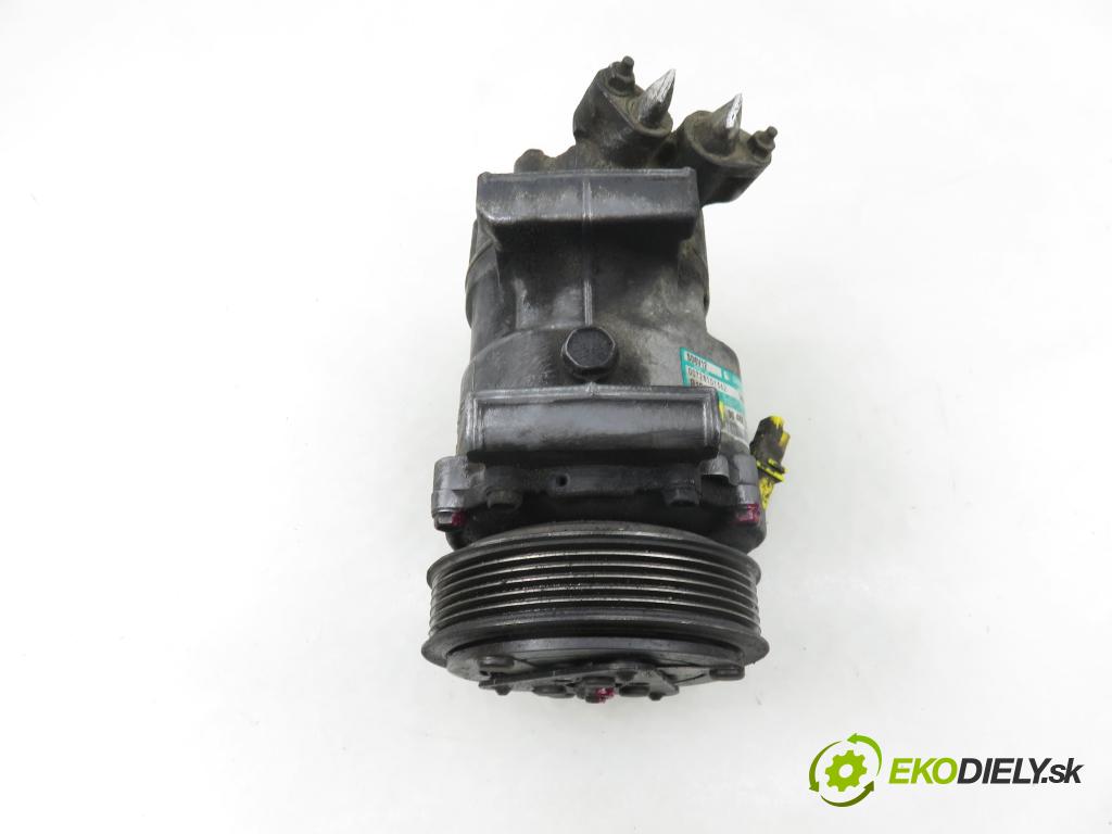 CITROEN C3 I (FC_) HB 2003 66,00 1.4 16V HDi - 8HY (DV4TED4) 1398,00 KOMPRESOR: klimatizácie 9646273380 (Kompresor klimatizácie)