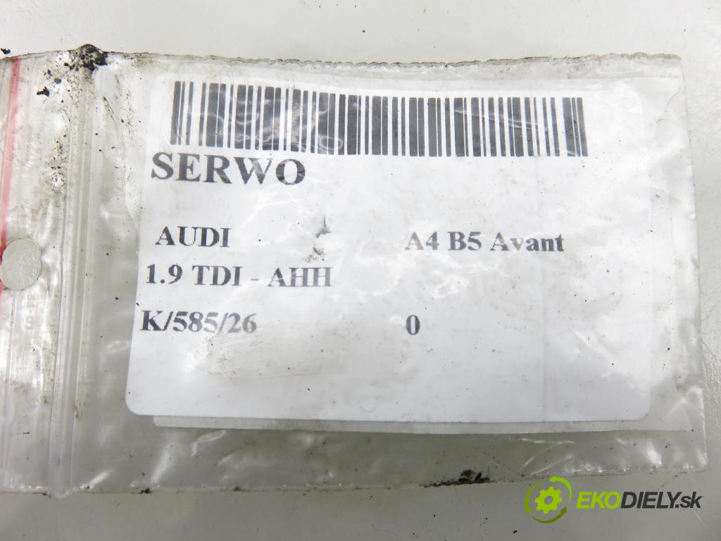 AUDI A4 Avant (8D5, B5) KOMBI 1999 66,00 1.9 TDI 90 1896,00 Posilovač 4B3612105 (Servočerpadlo)