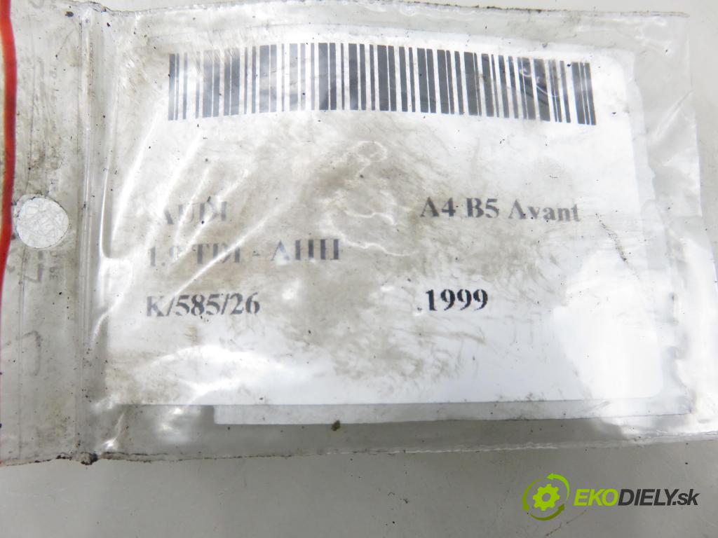 AUDI A4 Avant (8D5, B5) KOMBI 1999 66,00 1.9 TDI 90 1896,00 rúrky VSTREKOVAČE: 