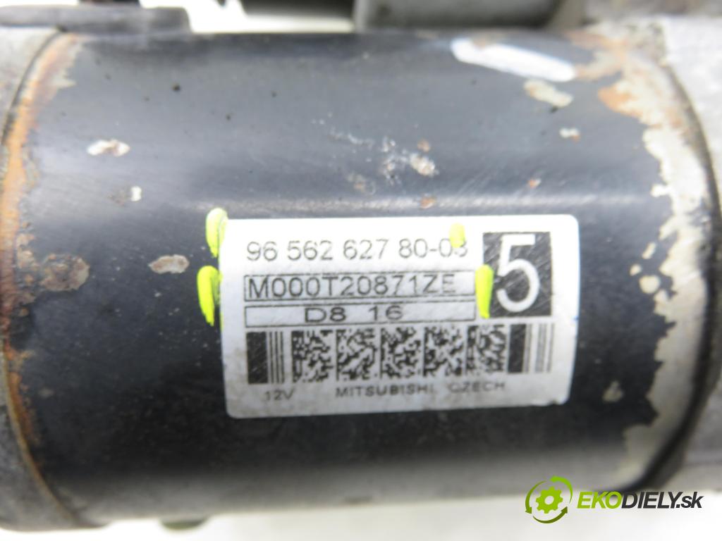 CITROEN C-CROSSER (EP_) SUV 2008 115,00 2.2 HDi 160 - 4HN (DW12MTED4) 2179,00 Štartér 9656262780 ; M000T20871ZE (Štartér)