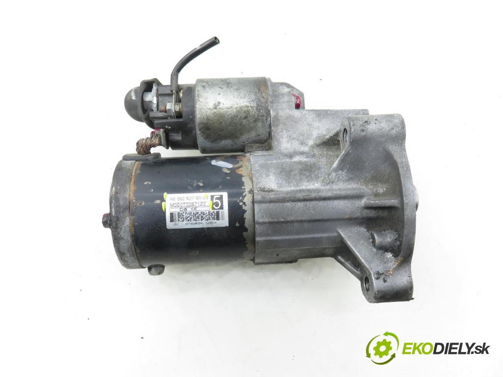 CITROEN C-CROSSER (EP_) SUV 2008 115,00 2.2 HDi 160 - 4HN (DW12MTED4) 2179,00 Štartér 9656262780 ; M000T20871ZE (Štartér)