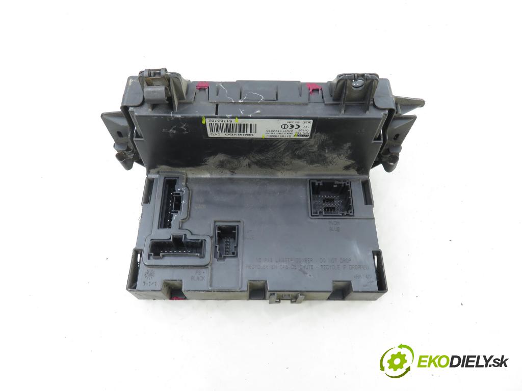 FIAT PANDA Van (169_) HB 2007 51,00 1.3 D Multijet - 188 A8.000 1248,00 MODUL BSI S118578020J ; 51783782