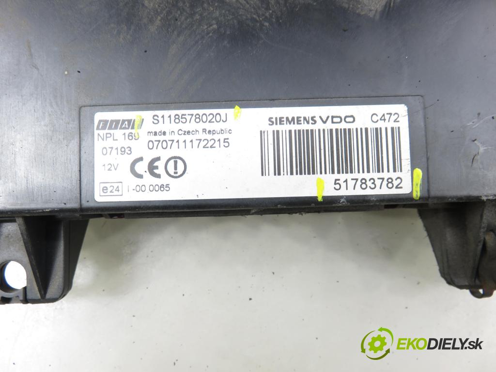FIAT PANDA Van (169_) HB 2007 51,00 1.3 D Multijet - 188 A8.000 1248,00 MODUL BSI S118578020J ; 51783782