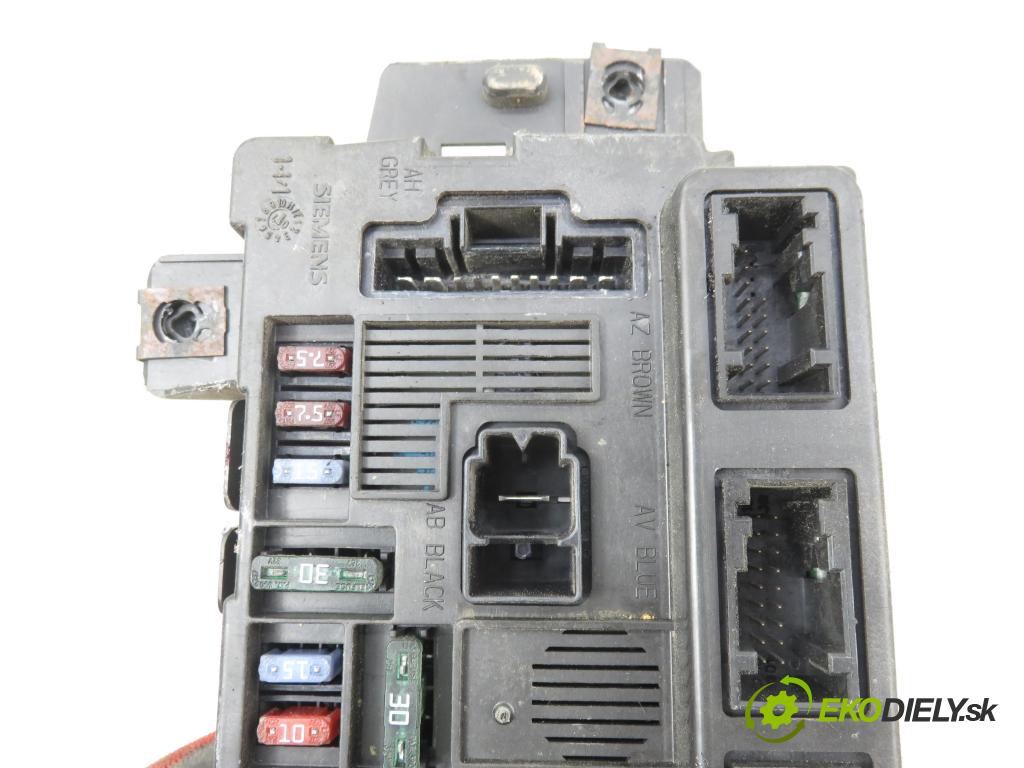 FIAT PANDA Van (169_) HB 2007 51,00 1.3 D Multijet - 188 A8.000 1248,00 MODUL BSI S118578020J ; 51783782