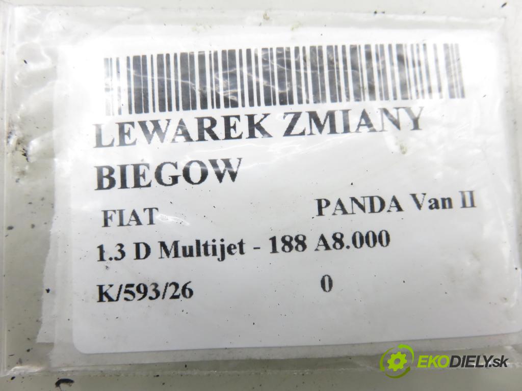 FIAT PANDA Van (169_) HB 2007 51,00 1.3 D Multijet - 188 A8.000 1248,00 ZVEDÁK: