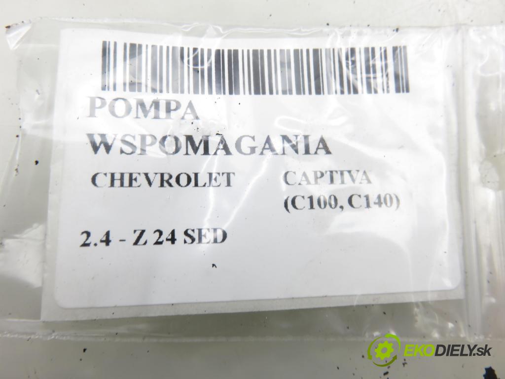 CHEVROLET CAPTIVA (C100, C140) SUV 2012 137,00 2.4 186 - LE9 2384,00 Pumpa servočerpadlo 4Z3060AG23 (Servočerpadlo)