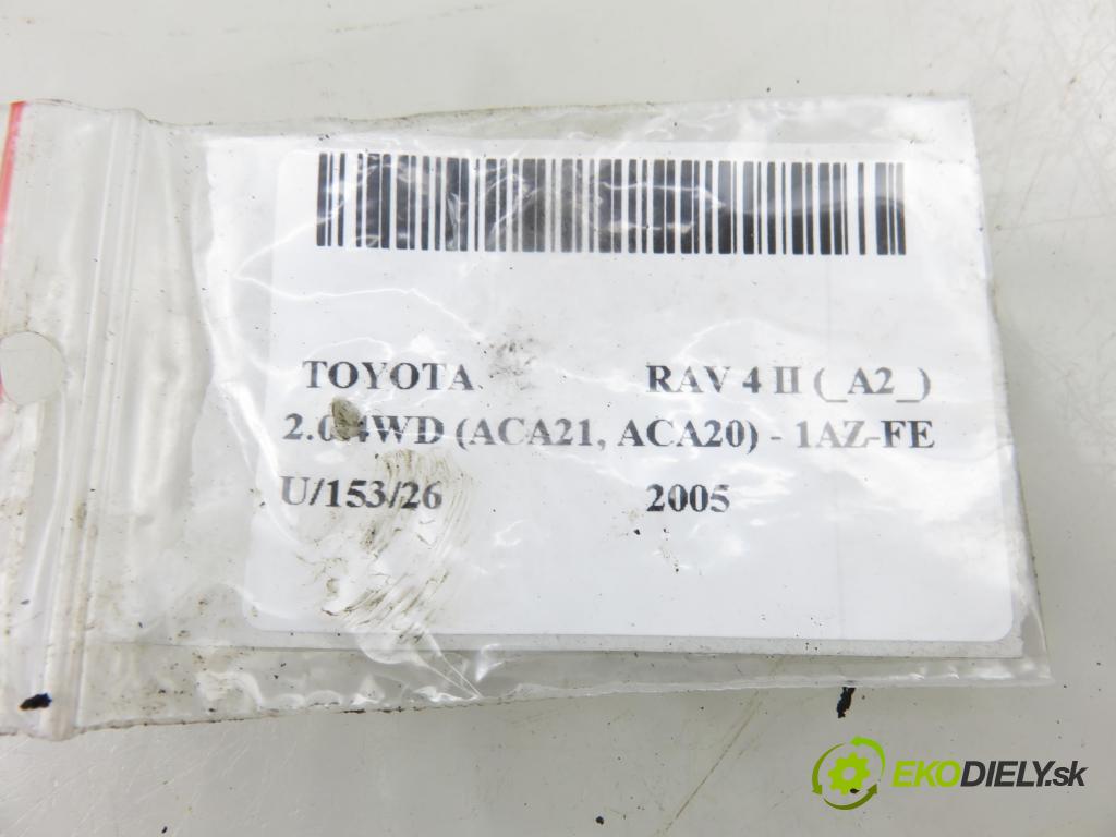 TOYOTA RAV 4 II (_A2_) SUV 2005 110,00 2.0 4WD 150 - 1AZ-FE 1998,00 os/zvýšenie pod Truhlice: 