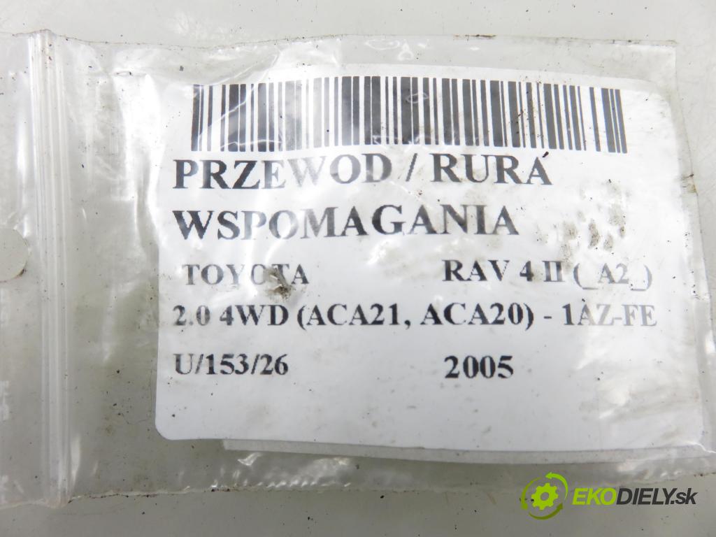TOYOTA RAV 4 II (_A2_) SUV 2005 110,00 2.0 4WD 150 - 1AZ-FE 1998,00 rúrka / Rúra servočerpadlo 