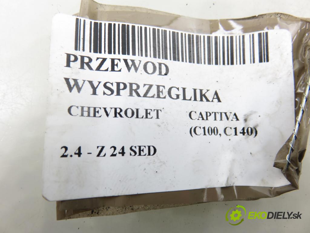 CHEVROLET CAPTIVA (C100, C140) SUV 2012 137,00 2.4 186 - LE9 2384,00 rúrka vypínacieho ložiska 24254646