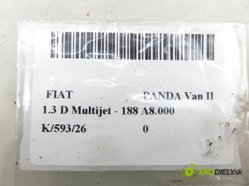 FIAT PANDA Van (169_) HB 2007 51,00 1.3 D Multijet - 188 A8.000 1248,00 serv/podporovanie elektrické 51746818 ; 26096580