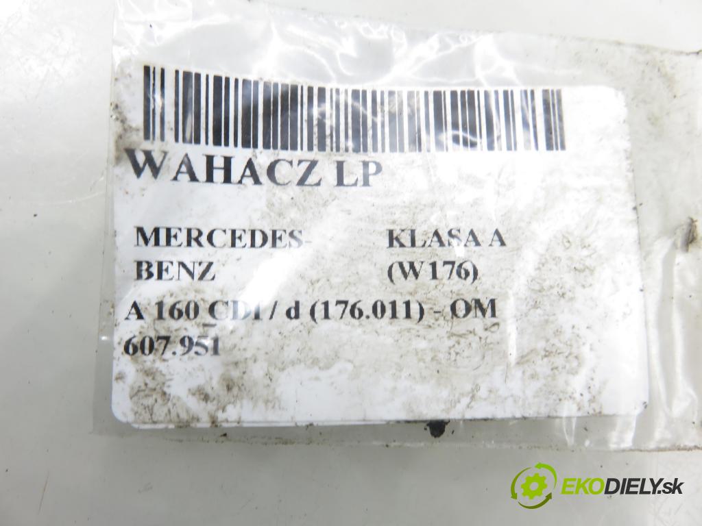 MERCEDES-BENZ KLASA A (W176) HB 2017 66,00 A 160 CDI / d (176.011) 90 - OM 607.951 1461,00 Rameno LP A2463330300
