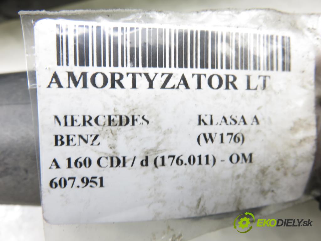 MERCEDES-BENZ KLASA A (W176) HB 2017 66,00 A 160 CDI / d (176.011) 90 - OM 607.951 1461,00 Tlmič LT A1763201531