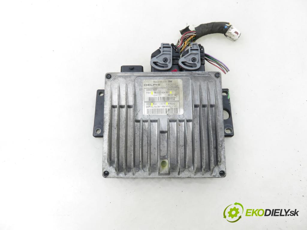 CITROEN C3 I (FC_) HB 2003 66,00 1.4 16V HDi - 8HY (DV4TED4) 1398,00 Riadiaca jednotka Motor R0411C001H ; 9650043480