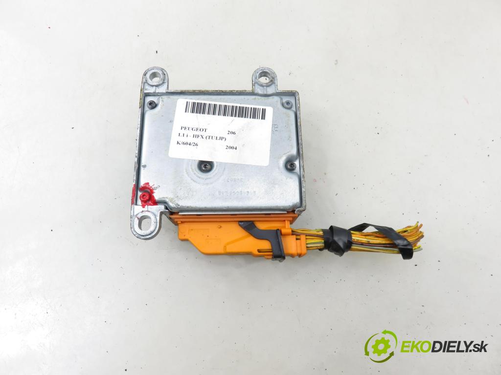 PEUGEOT 206 liftback (2A/C) HB 2004 440,00 1.1 i - HFX (TU1JP) 1124,00 MODUL air BAG 9653441880