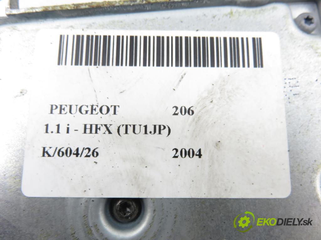 PEUGEOT 206 liftback (2A/C) HB 2004 440,00 1.1 i - HFX (TU1JP) 1124,00 MODUL air BAG 9653441880