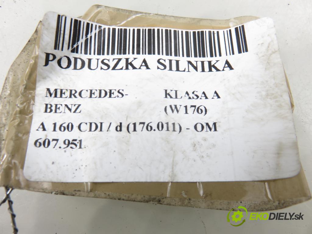 MERCEDES-BENZ KLASA A (W176) HB 2017 66,00 A 160 CDI / d (176.011) 90 - OM 607.951 1461,00 AirBag Motor A2462402517