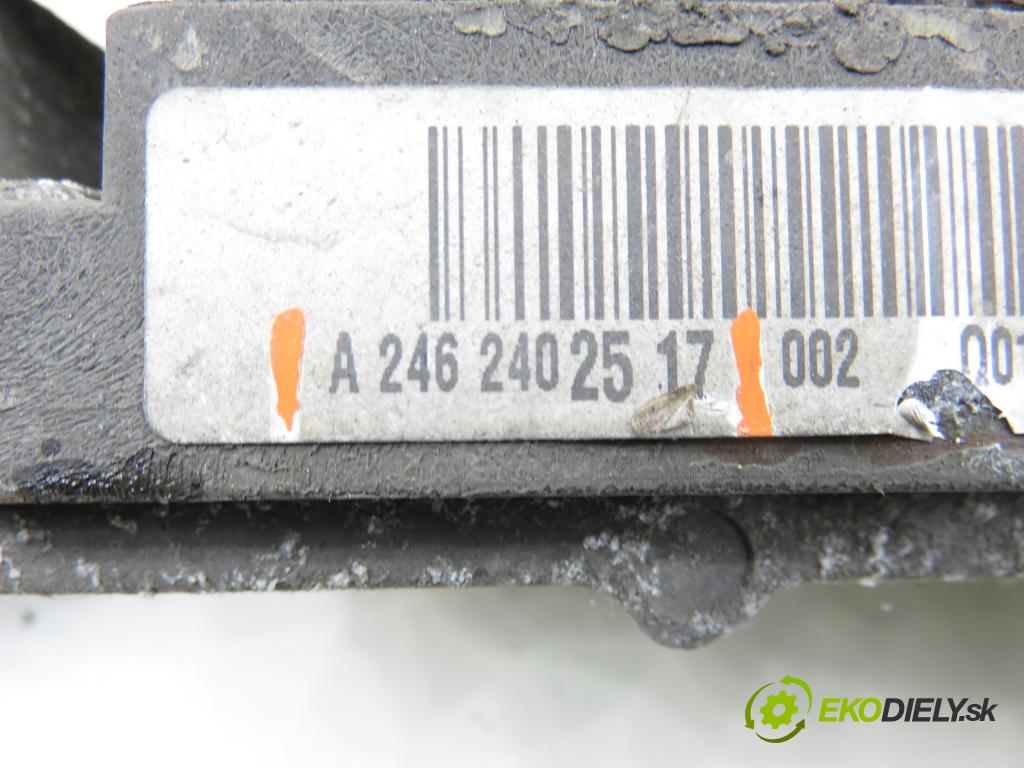 MERCEDES-BENZ KLASA A (W176) HB 2017 66,00 A 160 CDI / d (176.011) 90 - OM 607.951 1461,00 AirBag Motor A2462402517
