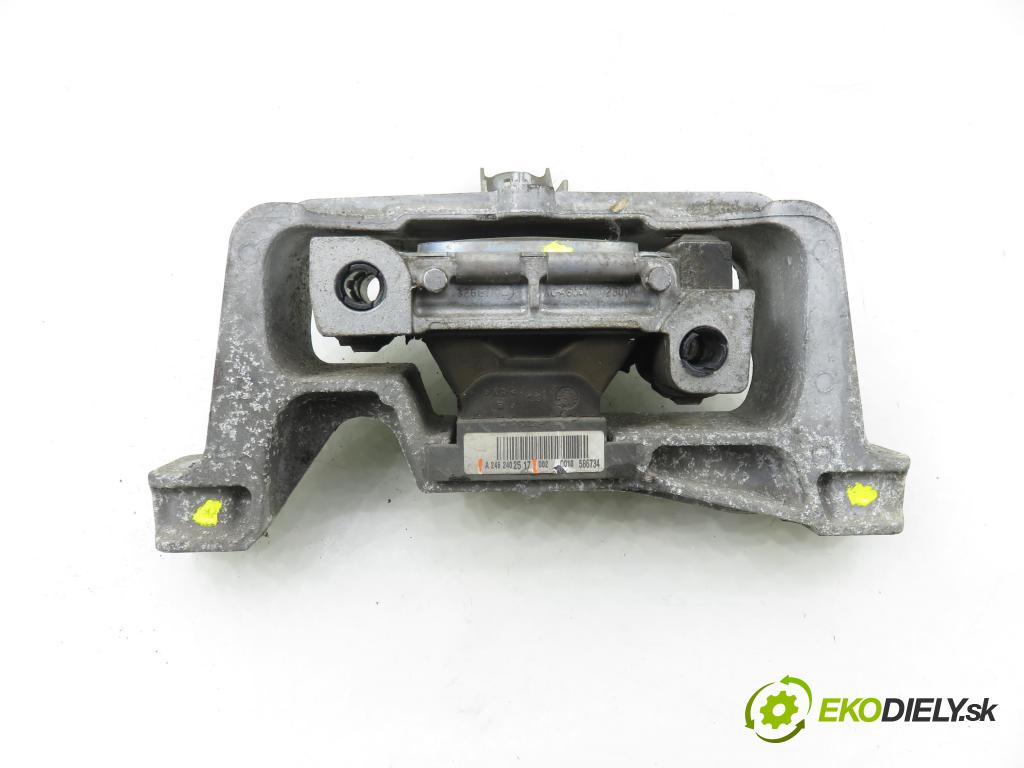 MERCEDES-BENZ KLASA A (W176) HB 2017 66,00 A 160 CDI / d (176.011) 90 - OM 607.951 1461,00 AirBag Motor A2462402517