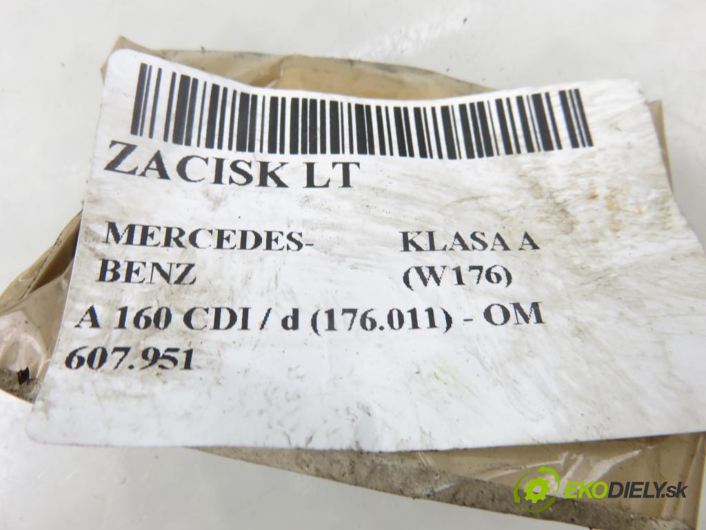 MERCEDES-BENZ KLASA A (W176) HB 2017 66,00 A 160 CDI / d (176.011) 90 - OM 607.951 1461,00 Brzdič strmeň LT A2464232198L