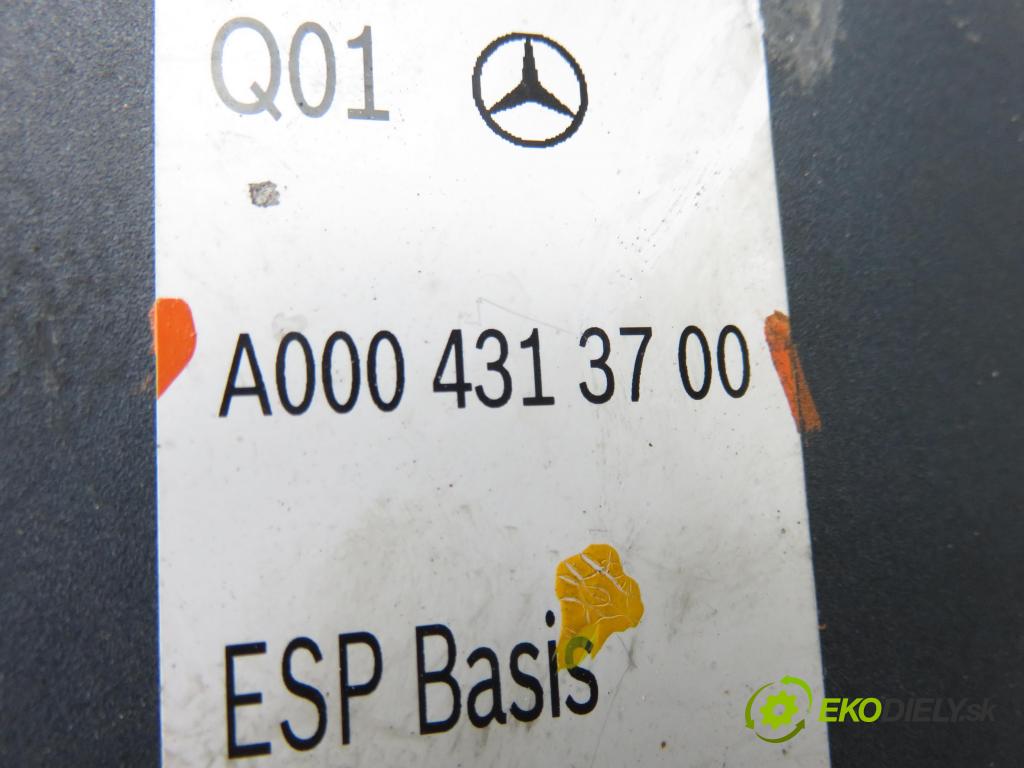 MERCEDES-BENZ KLASA A (W176) HB 2017 66,00 A 160 CDI / d (176.011) 90 - OM 607.951 1461,00 Pumpa ABS 0265956280 ; A0004313700 (Pumpa ABS)