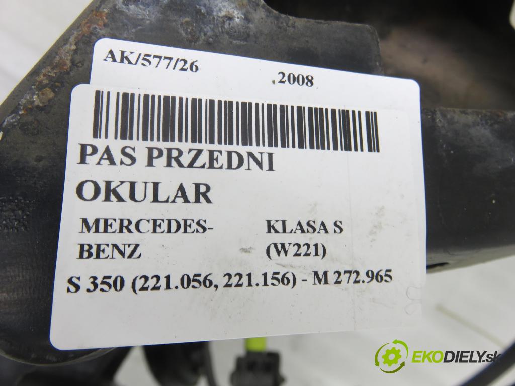 MERCEDES-BENZ KLASA S (W221) SEDAN 2008 200,00 S 350 (221.056, 221.156) - M 272.965 3498,00 Držiak predný