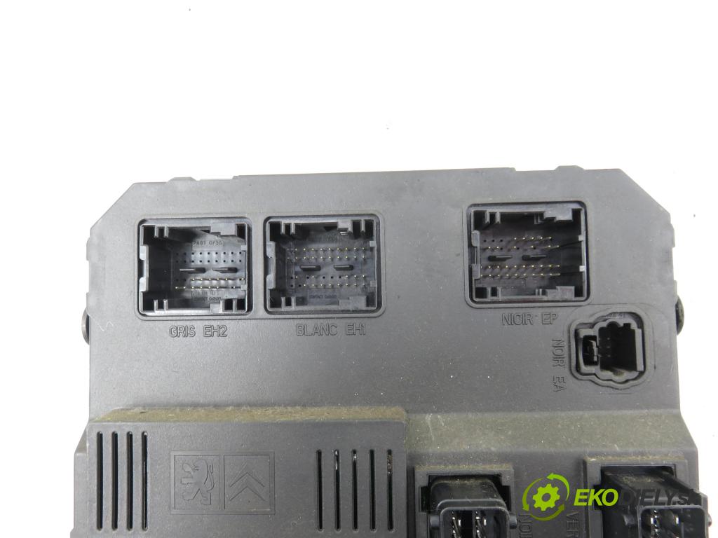 PEUGEOT 206 liftback (2A/C) HB 2004 440,00 1.1 i - HFX (TU1JP) 1124,00 MODUL BSI S118085120C ; 9652474880