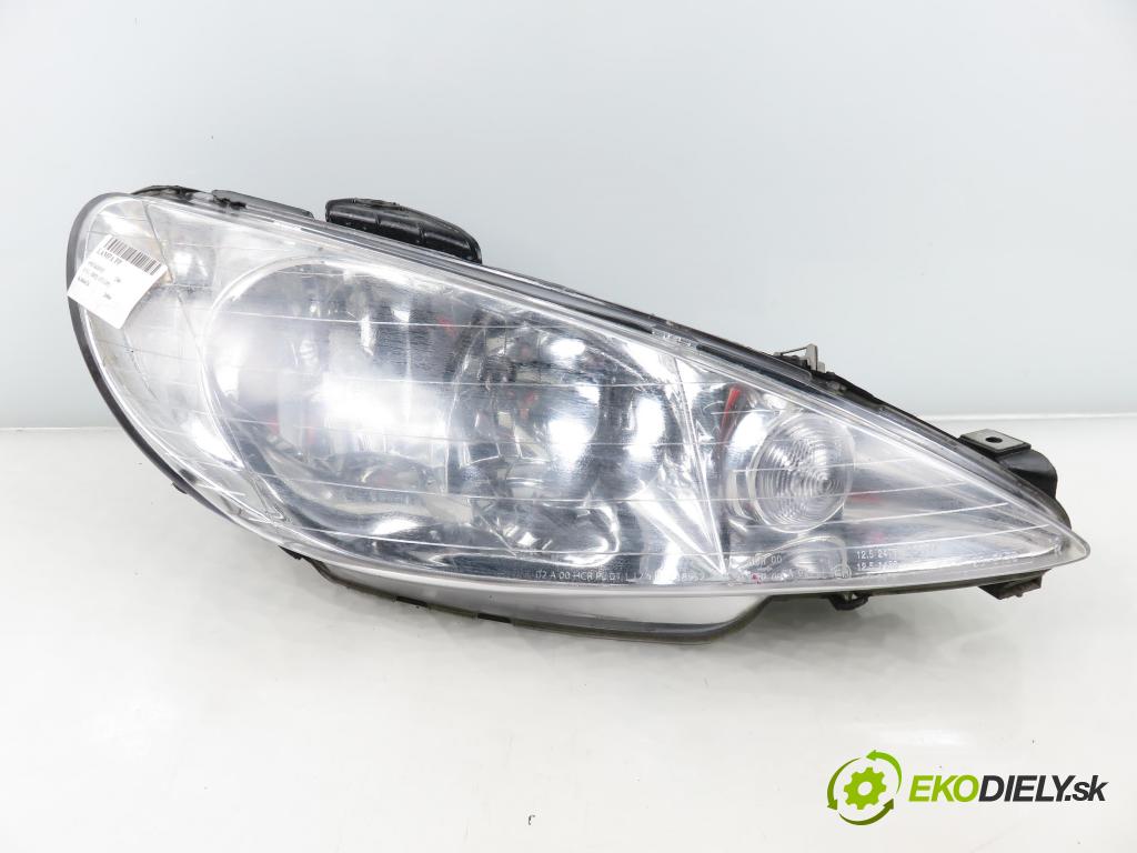 PEUGEOT 206 liftback (2A/C) HB 2004 440,00 1.1 i - HFX (TU1JP) 1124,00 světlo PP