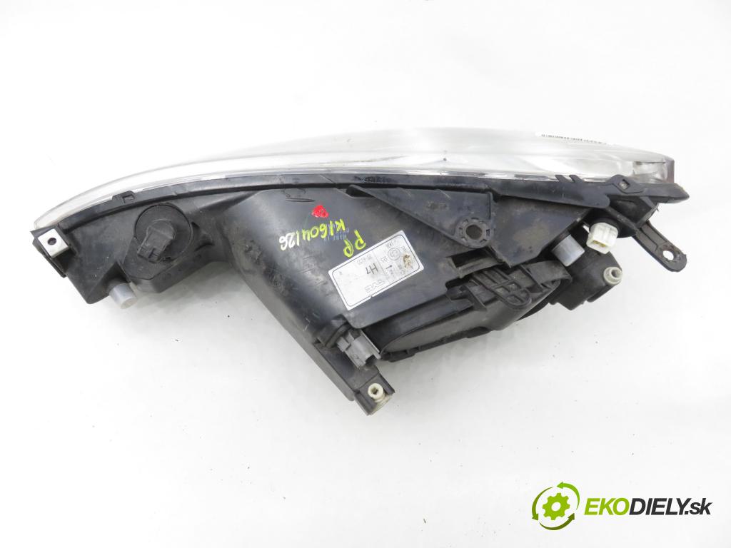 PEUGEOT 206 liftback (2A/C) HB 2004 440,00 1.1 i - HFX (TU1JP) 1124,00 světlo PP