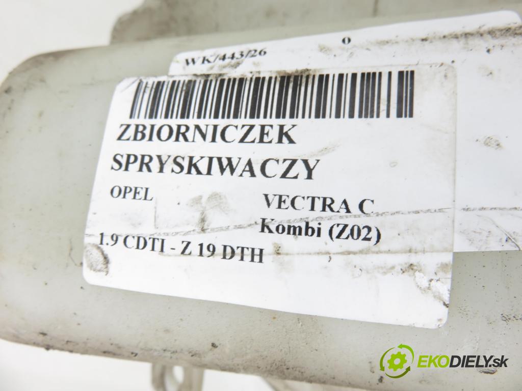 OPEL VECTRA C Kombi (Z02) KOMBI 2004 110,00 1.9 CDTI - Z 19 DTH 1910,00 Nádržka ostrekovačov 551020308 (Kľučka dverí ostatné)