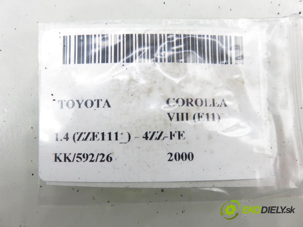TOYOTA COROLLA Liftback (_E11_) LIFTBACK 2000 71,00 1.4 VVTi 97 - 4ZZ-FE 1398,00 Panel kúrenia KLIMATIZACE: