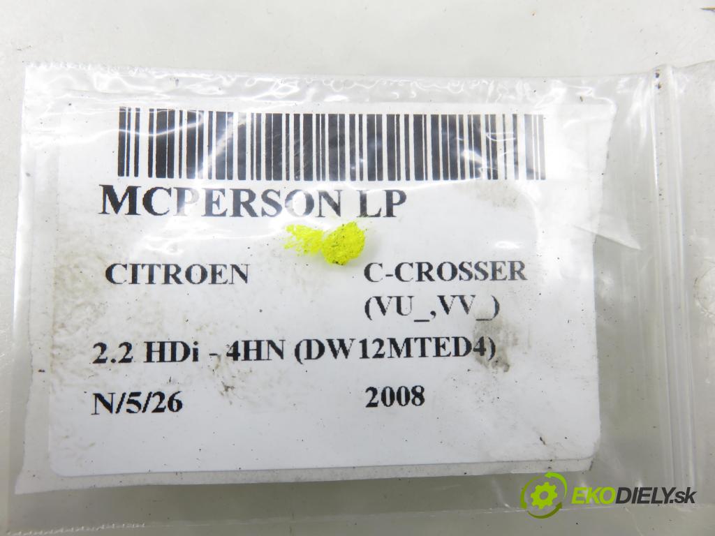 CITROEN C-CROSSER (EP_) SUV 2008 115,00 2.2 HDi 160 - 4HN (DW12MTED4) 2179,00 MCPERSON LP 