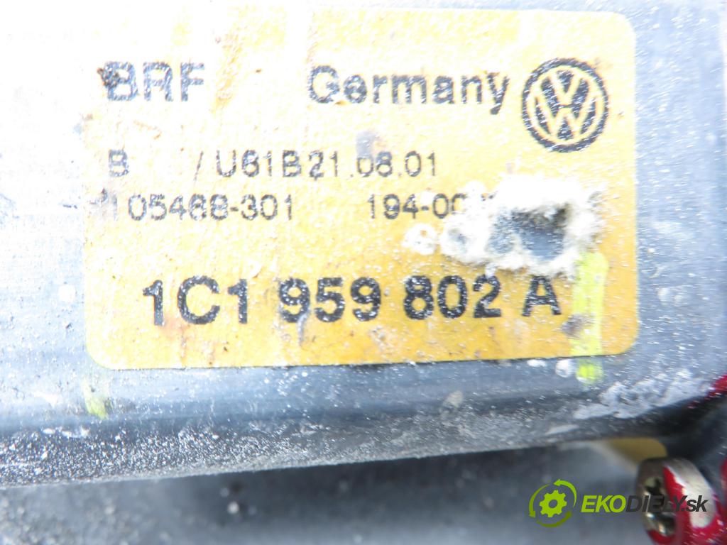 VW GOLF IV (1J1) HB 2000 96,00 1.9 TDI - ASZ 1896,00 Mechanizmus okien 1C1959802A ; 1J4837756F