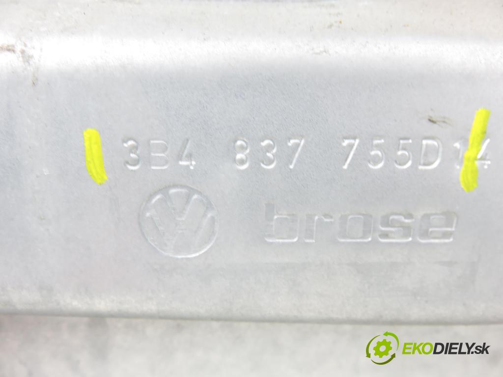 VW PASSAT B5 Variant (3B5) KOMBI 1999 81,00 1.9 TDI 110 - AFN 1896,00 Mechanizmus okien 3B4837751EG ; 3B4837755D