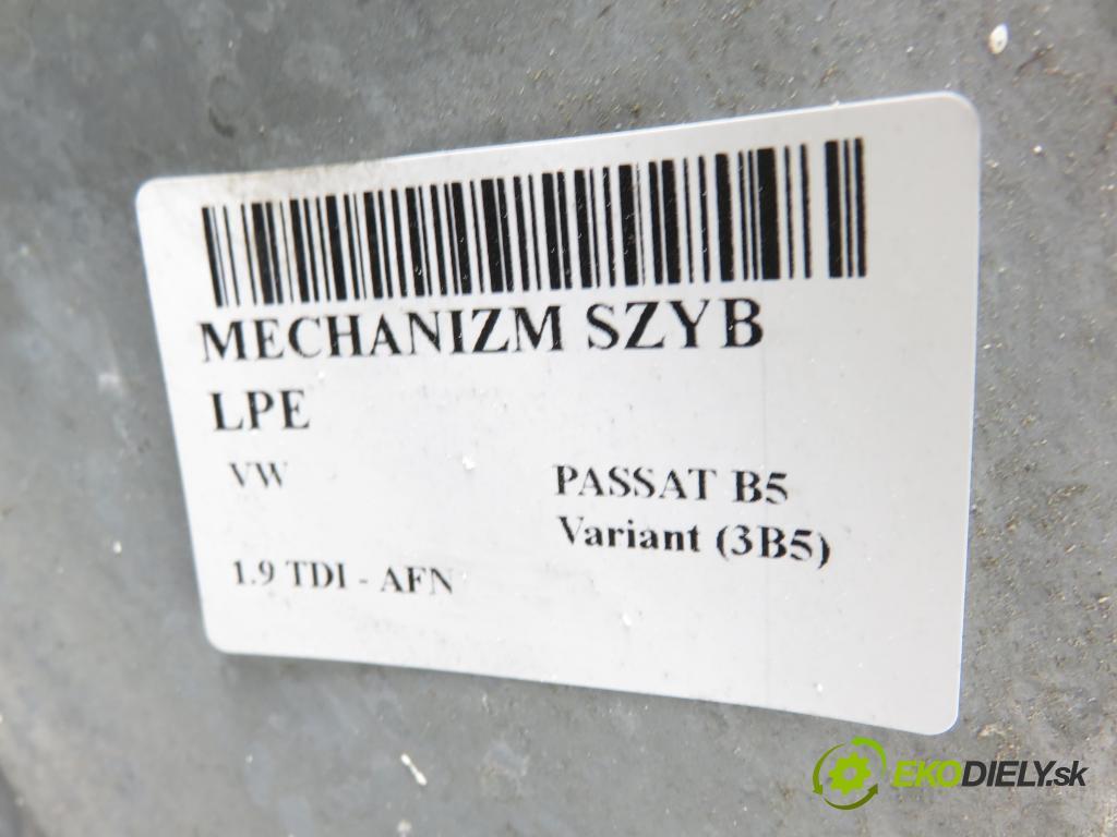 VW PASSAT B5 Variant (3B5) KOMBI 1999 81,00 1.9 TDI 110 - AFN 1896,00 Mechanizmus okien 3B4837751EG ; 3B4837755D