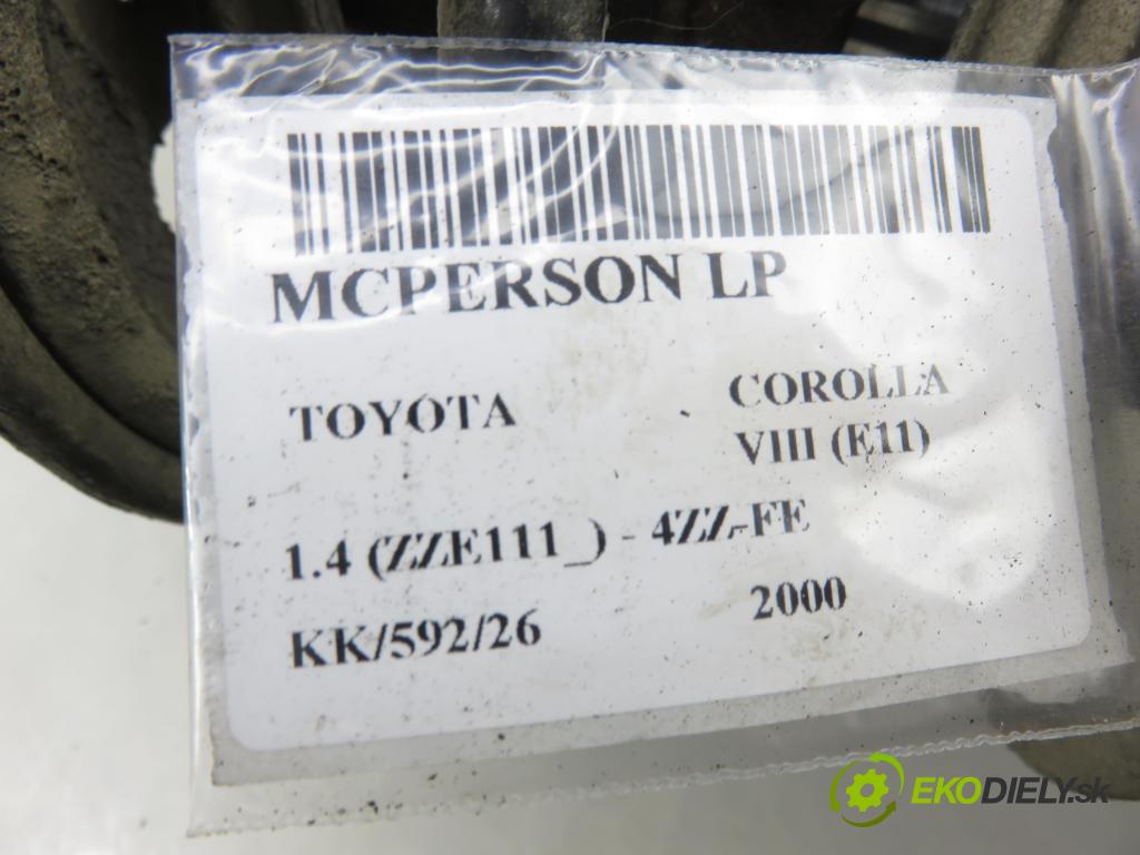 TOYOTA COROLLA Liftback (_E11_) LIFTBACK 2000 71,00 1.4 VVTi 97 - 4ZZ-FE 1398,00 MCPERSON LP