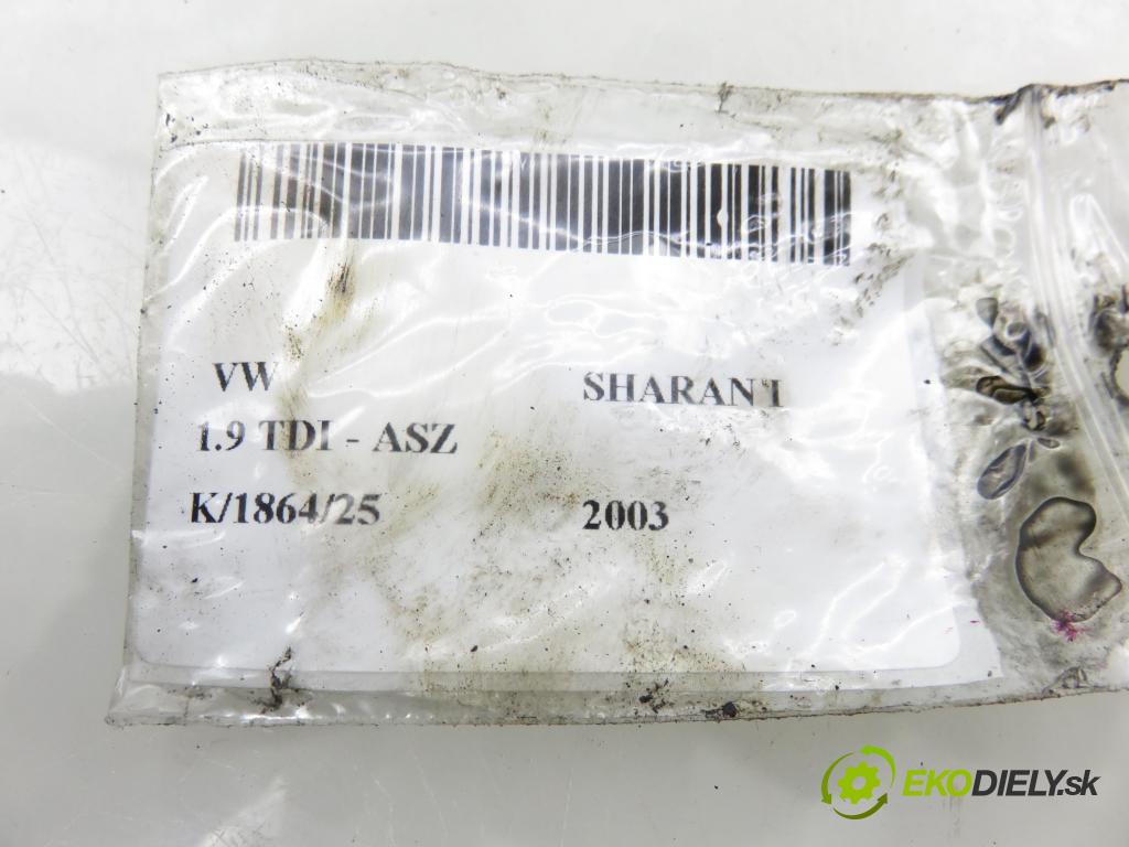 VW SHARAN (7M8, 7M9, 7M6) VAN 2003 96,00 1.9 TDI PD 130 - ASZ 1896,00 Vstrekovač 038130073BA ; 0414720216 (Vstrekovač paliva)
