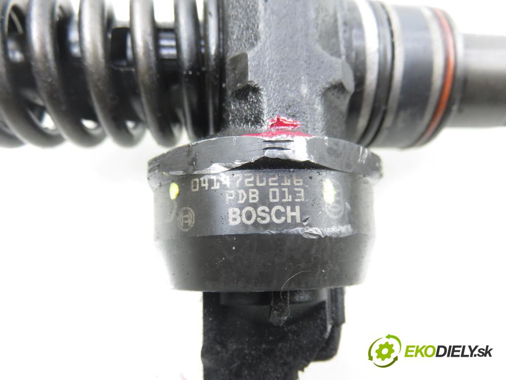 VW SHARAN (7M8, 7M9, 7M6) VAN 2003 96,00 1.9 TDI PD 130 - ASZ 1896,00 Vstrekovač 038130073BA ; 0414720216 (Vstrekovač paliva)