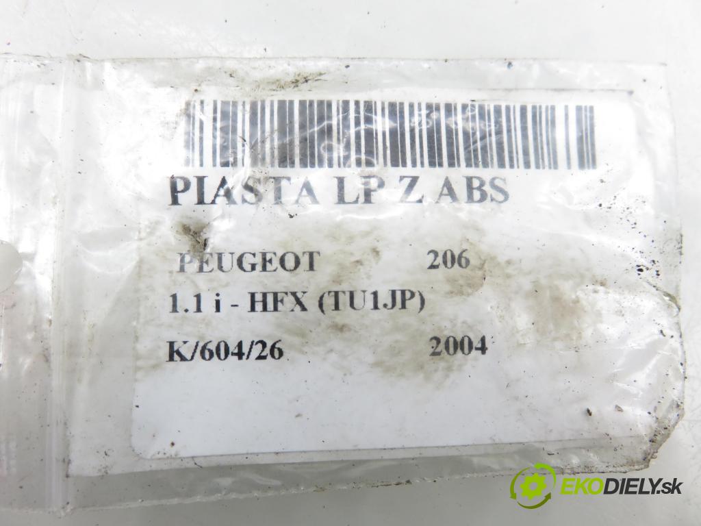 PEUGEOT 206 liftback (2A/C) HB 2004 440,00 1.1 i - HFX (TU1JP) 1124,00 náboj LP ABS