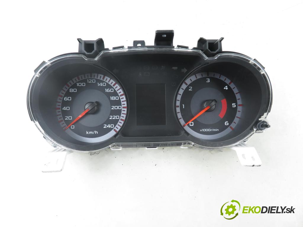 CITROEN C-CROSSER (EP_) SUV 2008 115,00 2.2 HDi 160 - 4HN (DW12MTED4) 2179,00 Prístrojovka elektrický 8100A485A