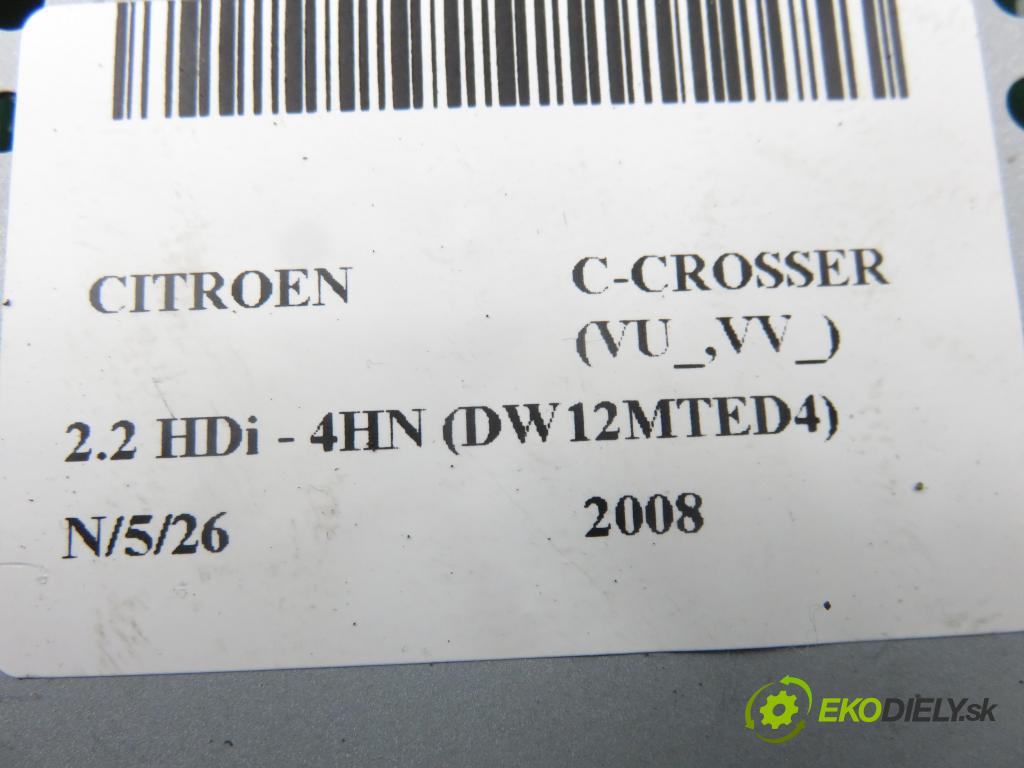 CITROEN C-CROSSER (EP_) SUV 2008 115,00 2.2 HDi 160 - 4HN (DW12MTED4) 2179,00 Zosilňovač 8701A279 (Zosilňovač)