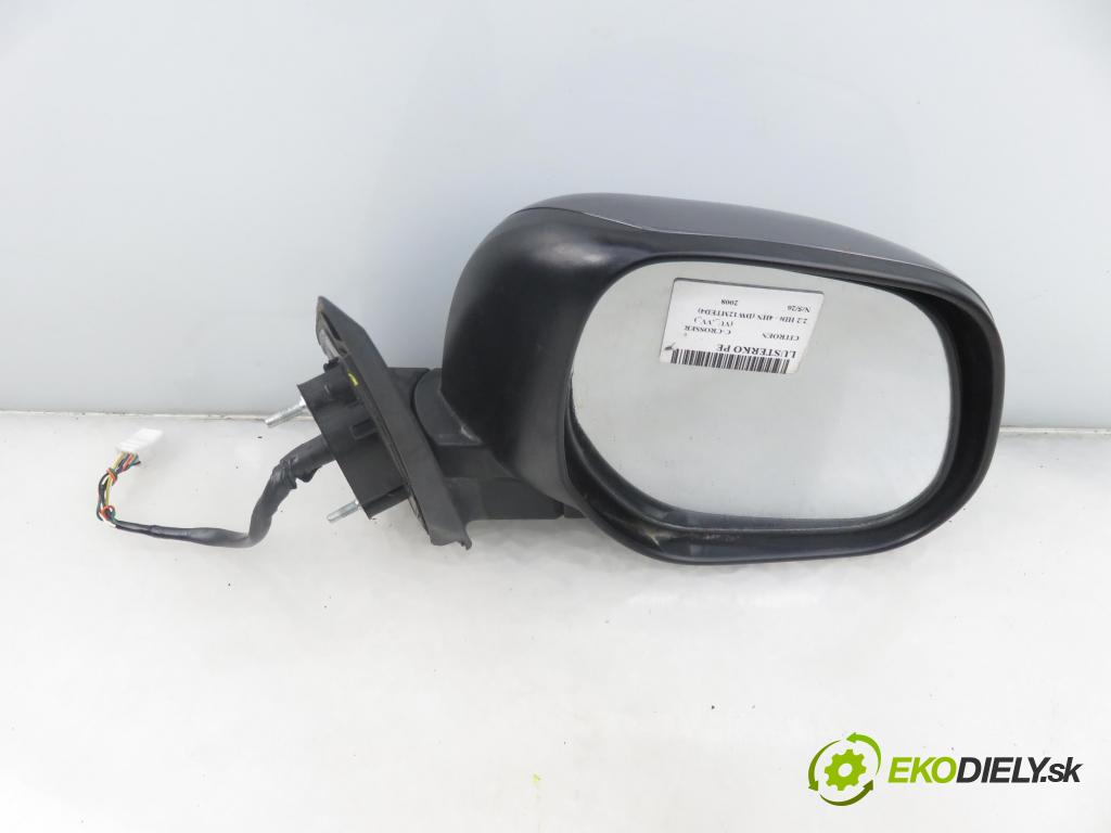 CITROEN C-CROSSER (EP_) SUV 2008 115,00 2.2 HDi 160 - 4HN (DW12MTED4) 2179,00 Spätné zrkadlo