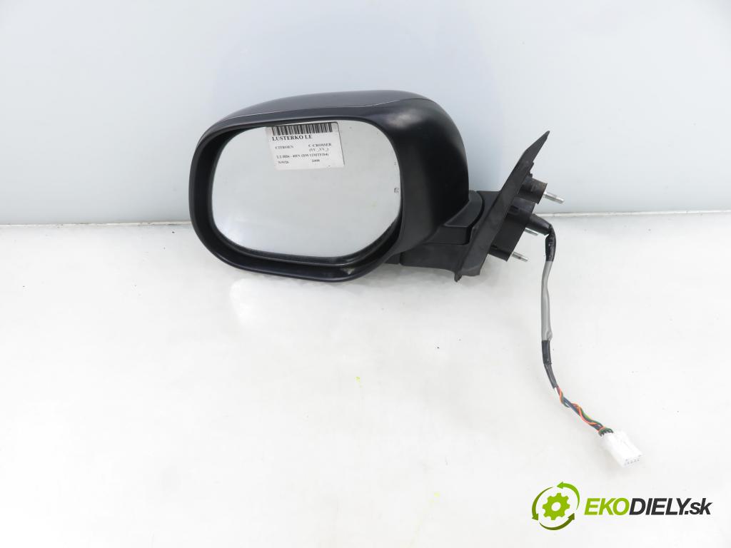 CITROEN C-CROSSER (EP_) SUV 2008 115,00 2.2 HDi 160 - 4HN (DW12MTED4) 2179,00 Spätné zrkadlo LE