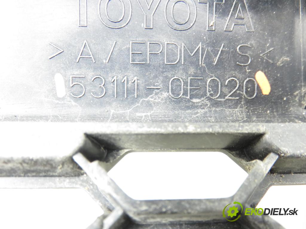 TOYOTA COROLLA Verso (ZER_, ZZE12_, R1_) VAN 2004 85,00 2.0 D-4D (CUR10_) - 1CD-FTV 1995,00 Mriežka / maska 531110F020