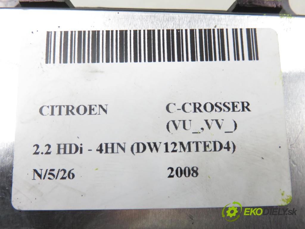 CITROEN C-CROSSER (EP_) SUV 2008 115,00 2.2 HDi 160 - 4HN (DW12MTED4) 2179,00 MODUL BLUETOOTH 8785A010