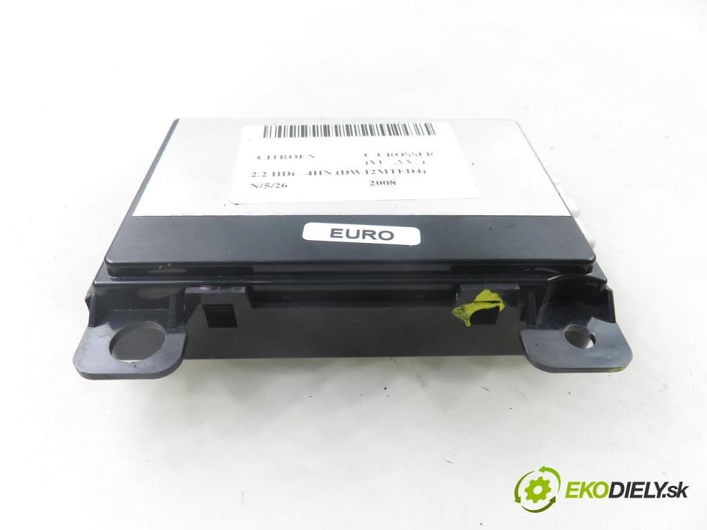 CITROEN C-CROSSER (EP_) SUV 2008 115,00 2.2 HDi 160 - 4HN (DW12MTED4) 2179,00 MODUL BLUETOOTH 8785A010