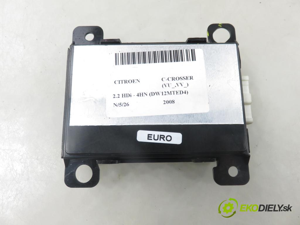 CITROEN C-CROSSER (EP_) SUV 2008 115,00 2.2 HDi 160 - 4HN (DW12MTED4) 2179,00 MODUL BLUETOOTH 8785A010