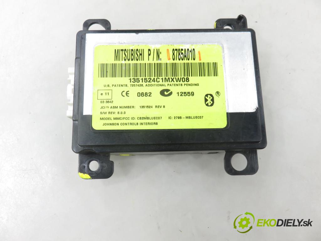 CITROEN C-CROSSER (EP_) SUV 2008 115,00 2.2 HDi 160 - 4HN (DW12MTED4) 2179,00 MODUL BLUETOOTH 8785A010