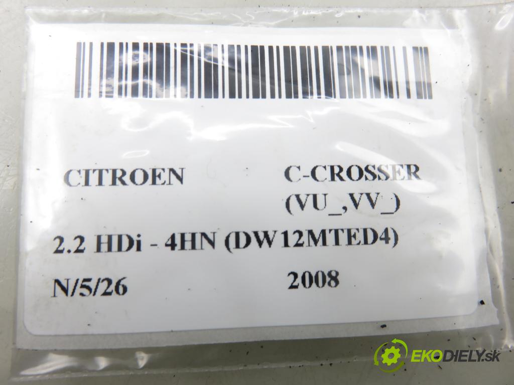CITROEN C-CROSSER (EP_) SUV 2008 115,00 2.2 HDi 160 - 4HN (DW12MTED4) 2179,00 Snímač KATA ABSTRAKTNÍ: 8651A084
