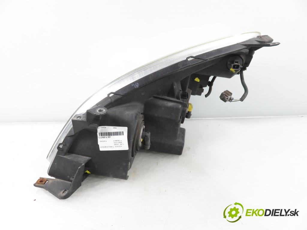 TOYOTA COROLLA Verso (ZER_, ZZE12_, R1_) VAN 2004 85,00 2.0 D-4D (CUR10_) - 1CD-FTV 1995,00 Svetlo PP