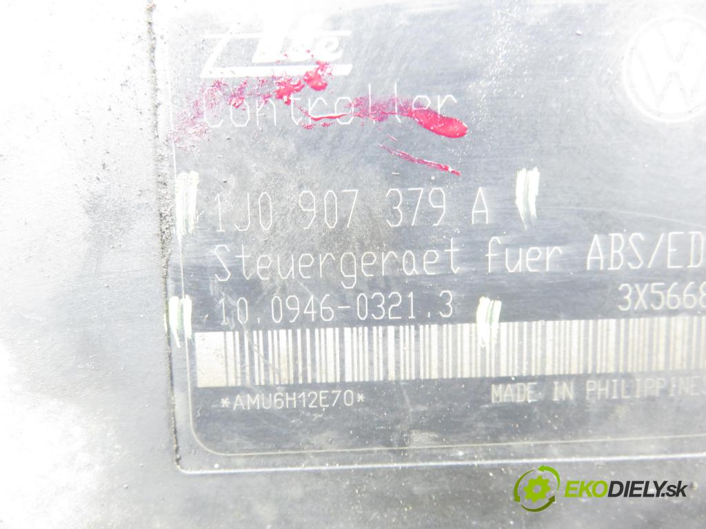 AUDI A3 (8L1) HB 1996 66,00 1.9 TDI 90 - ALH 1896,00 Pumpa ABS 1J0907379A ; 10094603213 ; 1J0614217A (Pumpa ABS)